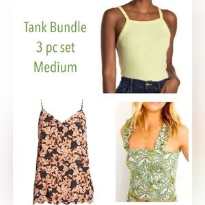 NWOT! 3pc Tank Bundle: Nordstrom & Aerie Styles